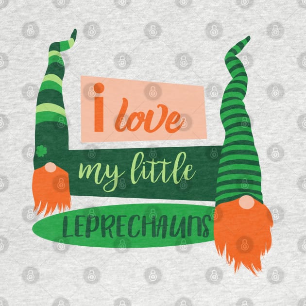 I love my little leprechauns by Mimie20